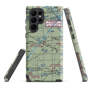 Norwich Airport (49K) VFR Sectional Samsung Phone Case