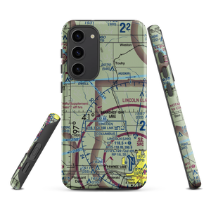 Novotny/Tonar Farms Airport (NE88) VFR Sectional Samsung Phone Case