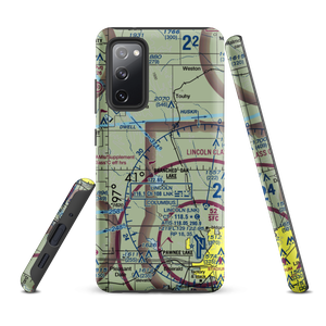 Novotny/Tonar Farms Airport (NE88) VFR Sectional Samsung Phone Case