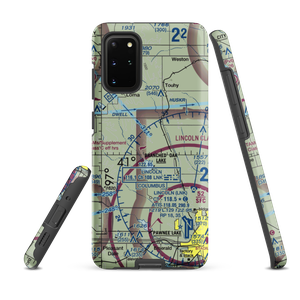 Novotny/Tonar Farms Airport (NE88) VFR Sectional Samsung Phone Case