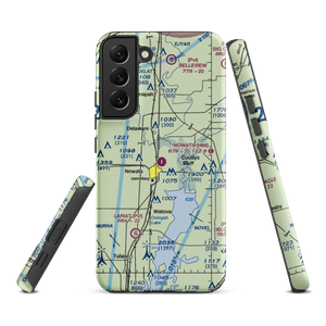 Nowata Municipal Airport (H66) VFR Sectional Samsung Phone Case