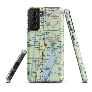 Nowata Municipal Airport (H66) VFR Sectional Samsung Phone Case