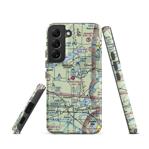 Nowatzski Field (13WI) VFR Sectional Samsung Phone Case