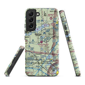 Nowatzski Field (13WI) VFR Sectional Samsung Phone Case