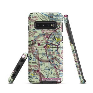 Nueces County Airport (RBO) VFR Sectional Samsung Phone Case