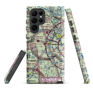 Nueces County Airport (RBO) VFR Sectional Samsung Phone Case