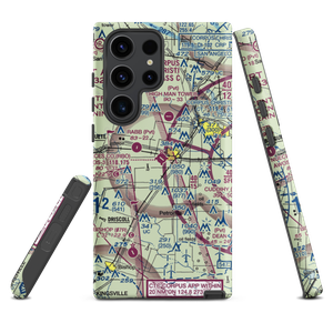 Nueces County Airport (RBO) VFR Sectional Samsung Phone Case