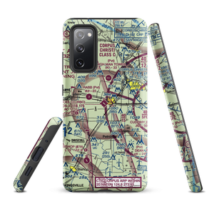 Nueces County Airport (RBO) VFR Sectional Samsung Phone Case