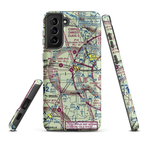Nueces County Airport (RBO) VFR Sectional Samsung Phone Case