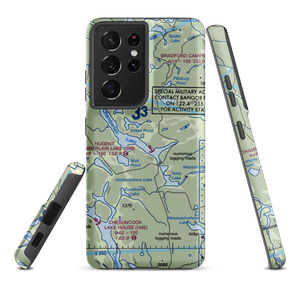 Nugent Chamberlain Lake Seaplane Base (39B) VFR Sectional Samsung Phone Case