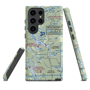 Nugent Chamberlain Lake Seaplane Base (39B) VFR Sectional Samsung Phone Case