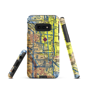 Number 18 Airport (UT13) VFR Sectional Samsung Phone Case