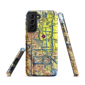 Number 18 Airport (UT13) VFR Sectional Samsung Phone Case
