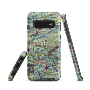 Numidia Airport (8PA0) VFR Sectional Samsung Phone Case