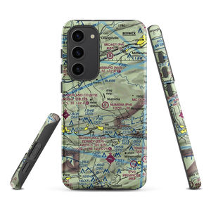 Numidia Airport (8PA0) VFR Sectional Samsung Phone Case
