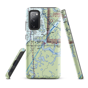 Nunam Iqua Airport (SXP) VFR Sectional Samsung Phone Case