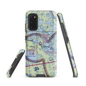 Nunapitchuk Airport (16A) VFR Sectional Samsung Phone Case