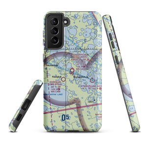 Nunapitchuk Airport (16A) VFR Sectional Samsung Phone Case