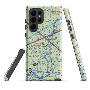 Nushagak Airport (AK21) VFR Sectional Samsung Phone Case