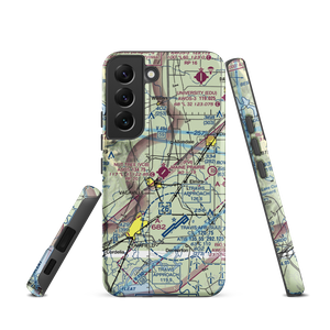 Nut Tree Airport (VCB) VFR Sectional Samsung Phone Case