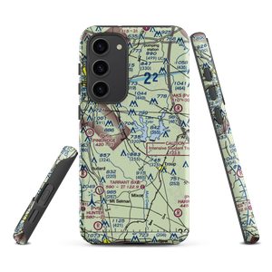 Nuttall Airport (US-0233) VFR Sectional Samsung Phone Case