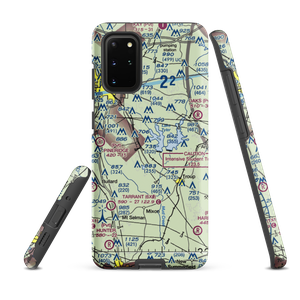 Nuttall Airport (US-0233) VFR Sectional Samsung Phone Case