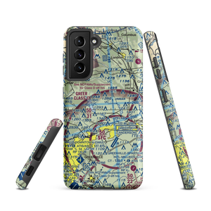 O Neal Field (20SC) VFR Sectional Samsung Phone Case