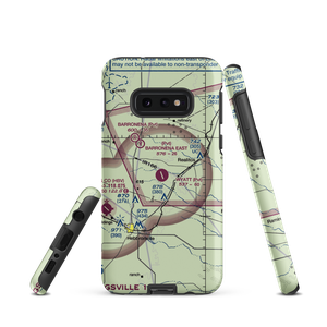 O S Wyatt Airport (14TS) VFR Sectional Samsung Phone Case