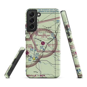 O S Wyatt Airport (14TS) VFR Sectional Samsung Phone Case