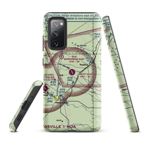 O S Wyatt Airport (14TS) VFR Sectional Samsung Phone Case