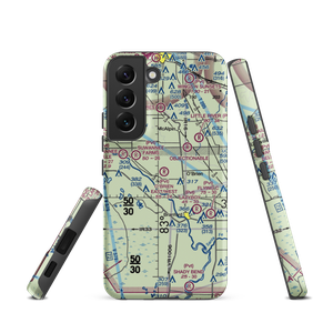O'Brien Airpark East/West Airport (FD71) VFR Sectional Samsung Phone Case
