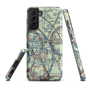 O'Brien Flying Service Airport (LA71) VFR Sectional Samsung Phone Case