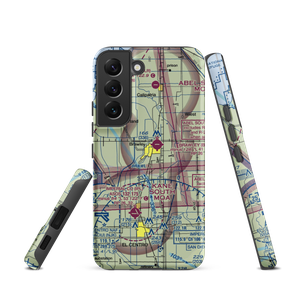 O'Connell Brothers Airport (59CL) VFR Sectional Samsung Phone Case