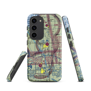 O'Connell Brothers Airport (59CL) VFR Sectional Samsung Phone Case