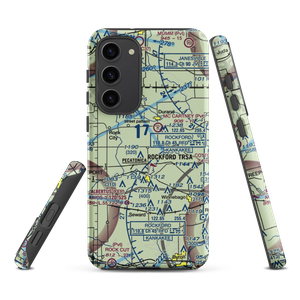 O'Connor Field (8IL5) VFR Sectional Samsung Phone Case