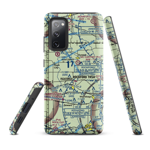 O'Connor Field (8IL5) VFR Sectional Samsung Phone Case