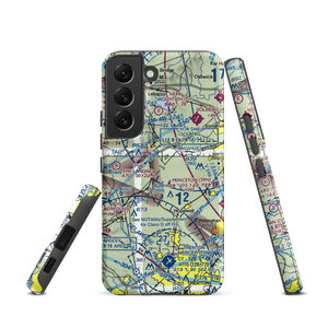 O'Dwyer Airport (60NJ) VFR Sectional Samsung Phone Case