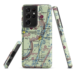 O'Neal Airport (OEA) VFR Sectional Samsung Phone Case