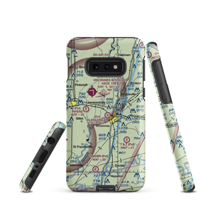 O'Neal Airport (OEA) VFR Sectional Samsung Phone Case