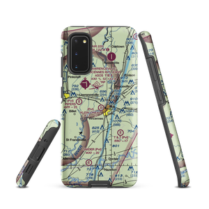 O'Neal Airport (OEA) VFR Sectional Samsung Phone Case