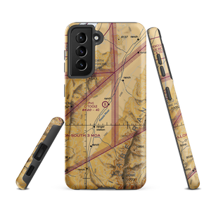 O'Toole Ranch Airport (NV02) VFR Sectional Samsung Phone Case