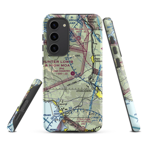 Oak Country Ranch Airport (33CL) VFR Sectional Samsung Phone Case