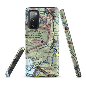 Oak Country Ranch Airport (33CL) VFR Sectional Samsung Phone Case