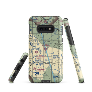 Oak Creek Airport (70ND) VFR Sectional Samsung Phone Case