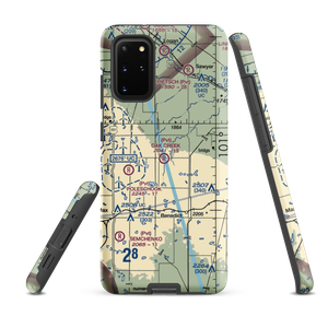 Oak Creek Airport (70ND) VFR Sectional Samsung Phone Case