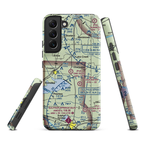 Oak Glen Ranch Airport (3TS9) VFR Sectional Samsung Phone Case