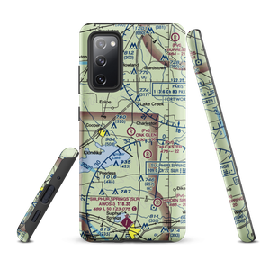 Oak Glen Ranch Airport (3TS9) VFR Sectional Samsung Phone Case