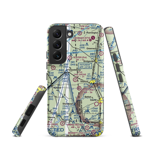 Oak Grove Farm Airport (5MD4) VFR Sectional Samsung Phone Case