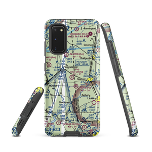 Oak Grove Farm Airport (5MD4) VFR Sectional Samsung Phone Case