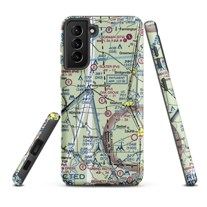 Oak Grove Farm Airport (5MD4) VFR Sectional Samsung Phone Case